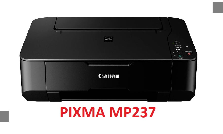 Canon PIXMA MP237 driver free download