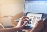 Ipad Tablet Technology Touch