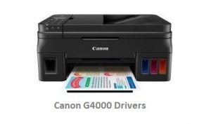 Canon G4000 Drivers