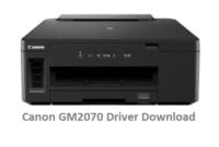 Canon GM2070 Driver Download