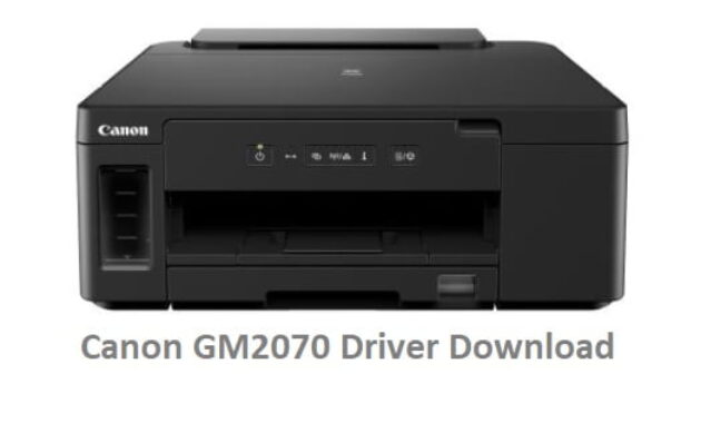 Canon GM2070 Driver Download