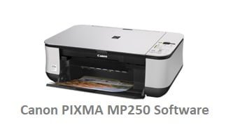 Canon PIXMA MP250 Software