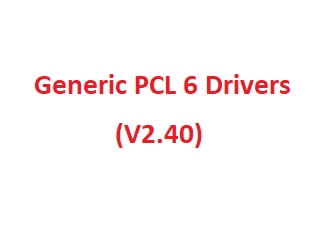 Generic Plus PCL6 Drivers