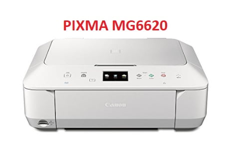 Canon PIXMA MG6620 Driver