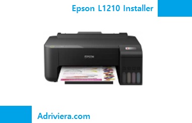 Epson L1210 Installer driver