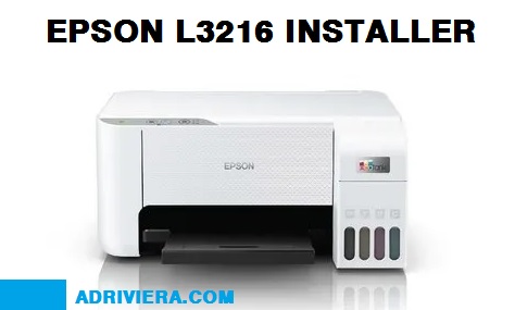 Epson L3216 Driver Installer