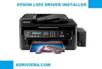 Epson L555 Driver Installer For Windows