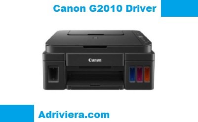g2010 printer driver