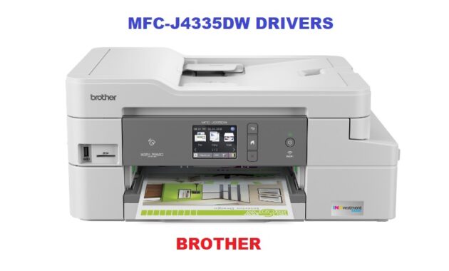 Driver Brother MFC-J4335DW