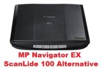 Cano ScanLide 100 MP Navigator EX
