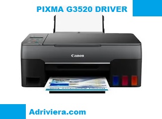 Canon PIXMA G3520 Driver Free Download