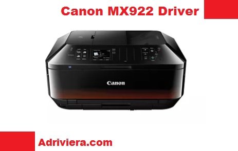 Driver Canon MX922