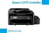 Epson L575 Driver Installer Download