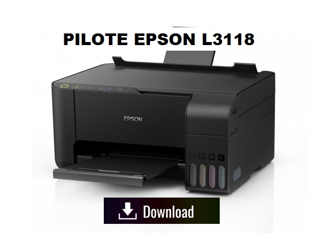 Pilote Epson L3118 Gratis