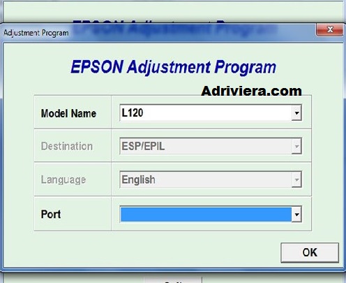 Resetter Epson L120 Free Download