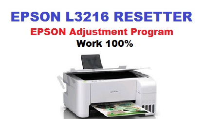 Download Resetter for Epson L3216