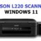 Epson L220 Scanner Driver Windows 11