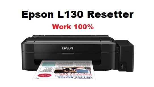 Epson L130 Resetter