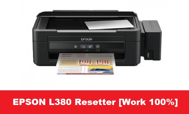 EPSON L380 Resetter Free Download Full Latest Version 2023