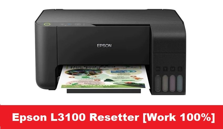 Epson L3100 Resetter Free Download Full Version