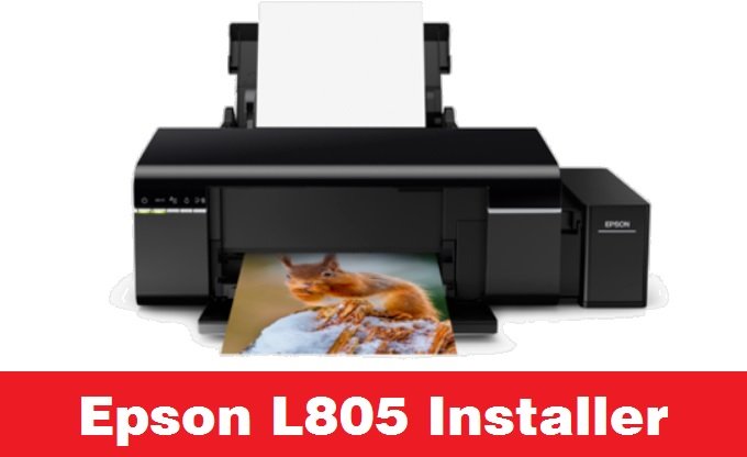 Epson L805 Installer