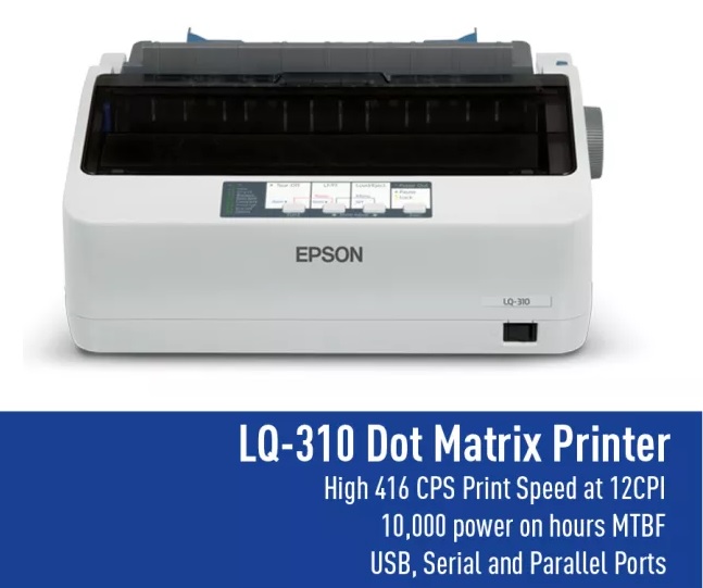 Epson LQ-310 Driver Download