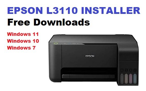 Epson L3110 Installer Free Downloads