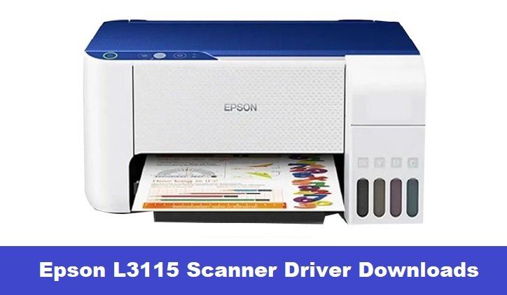 Epson L3115 Scanner Driver