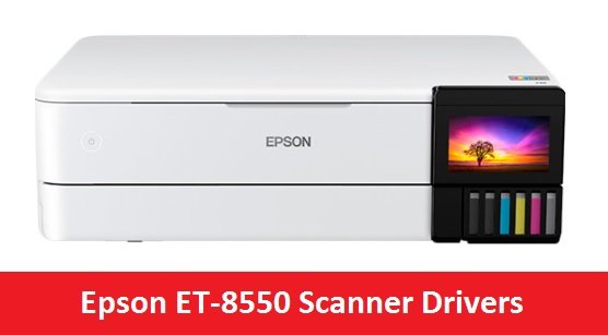 Epson ET-8550 Scanner Driver