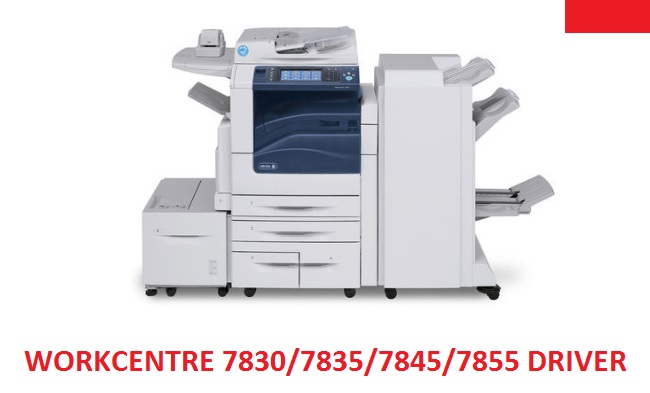 XEROX WORKCENTRE 7830-7835-7845-7855 DRIVER