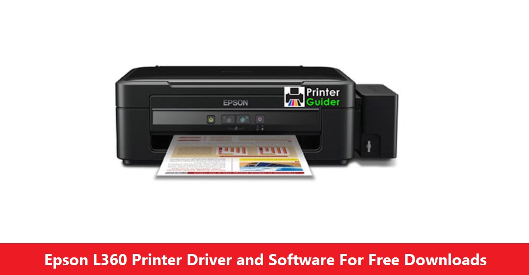 Epson L360 Printer Driver and Software
