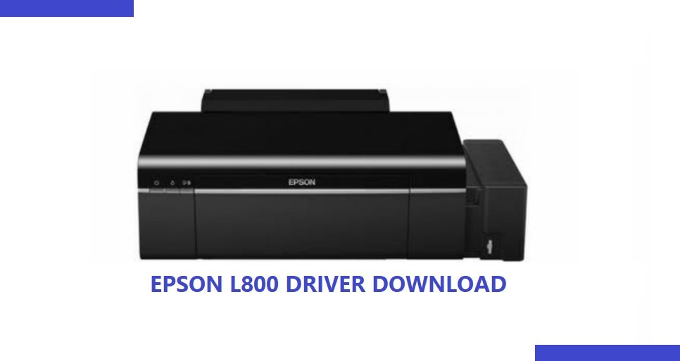 EPSON L800 driver