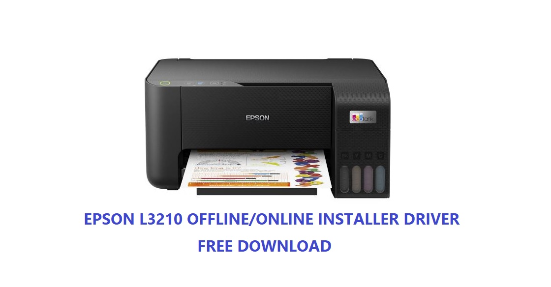 Epson L3210 Offline Installer