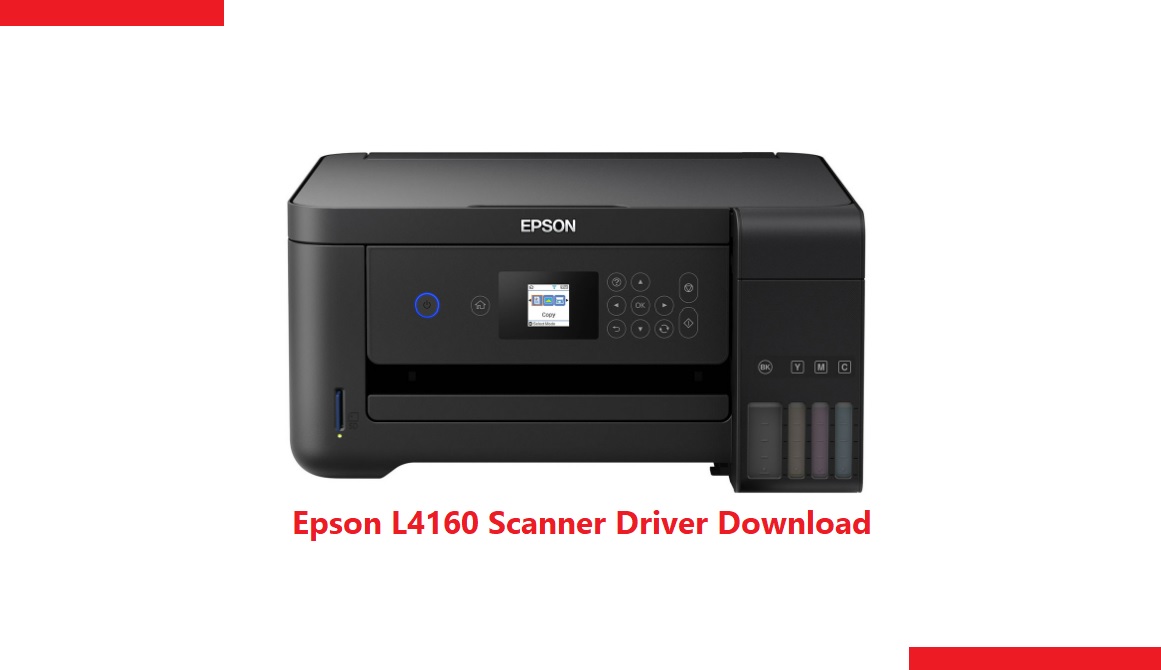 Epson L4160 Scanner Driver
