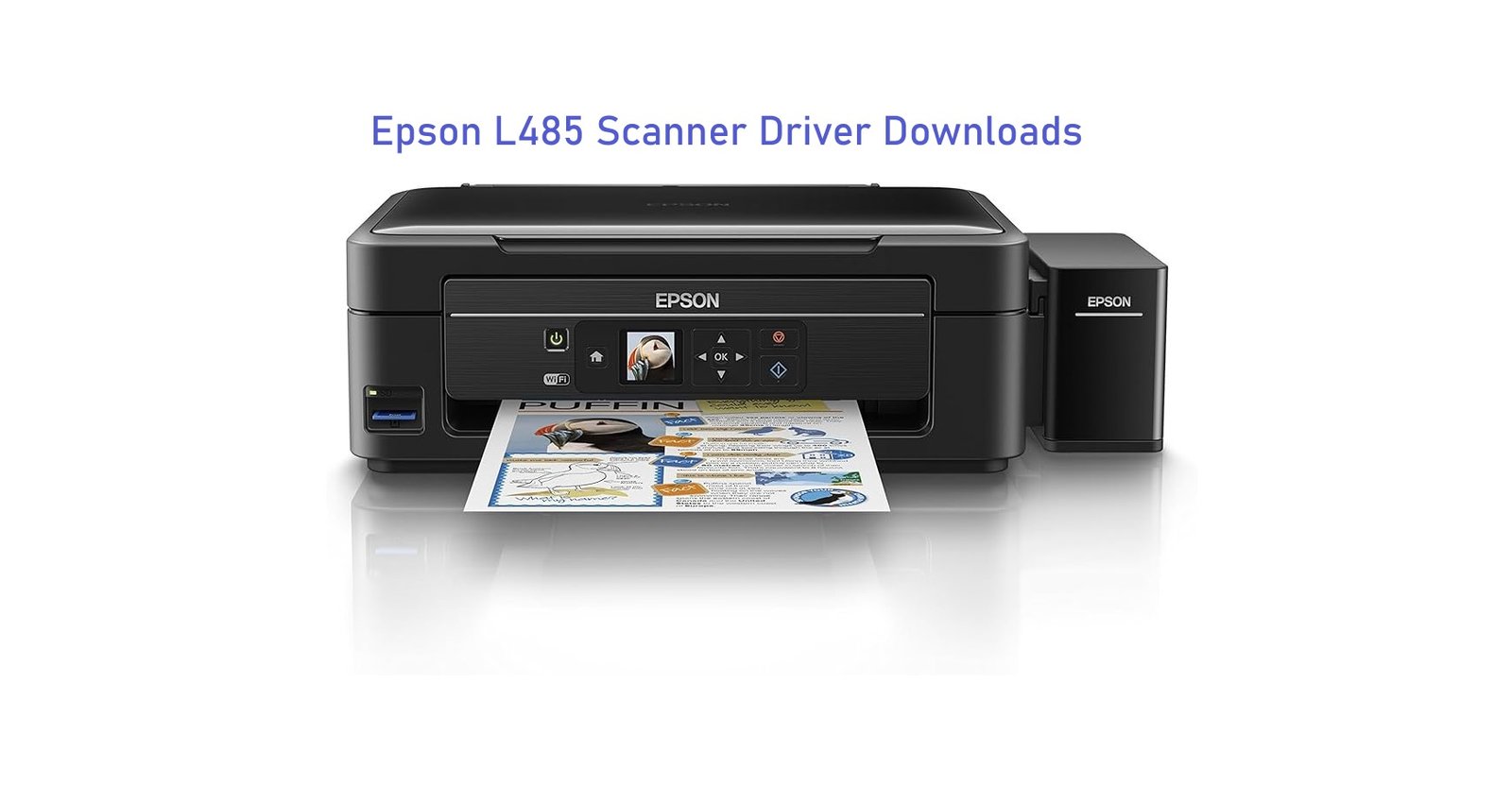 Epson L485 Scanner Driver