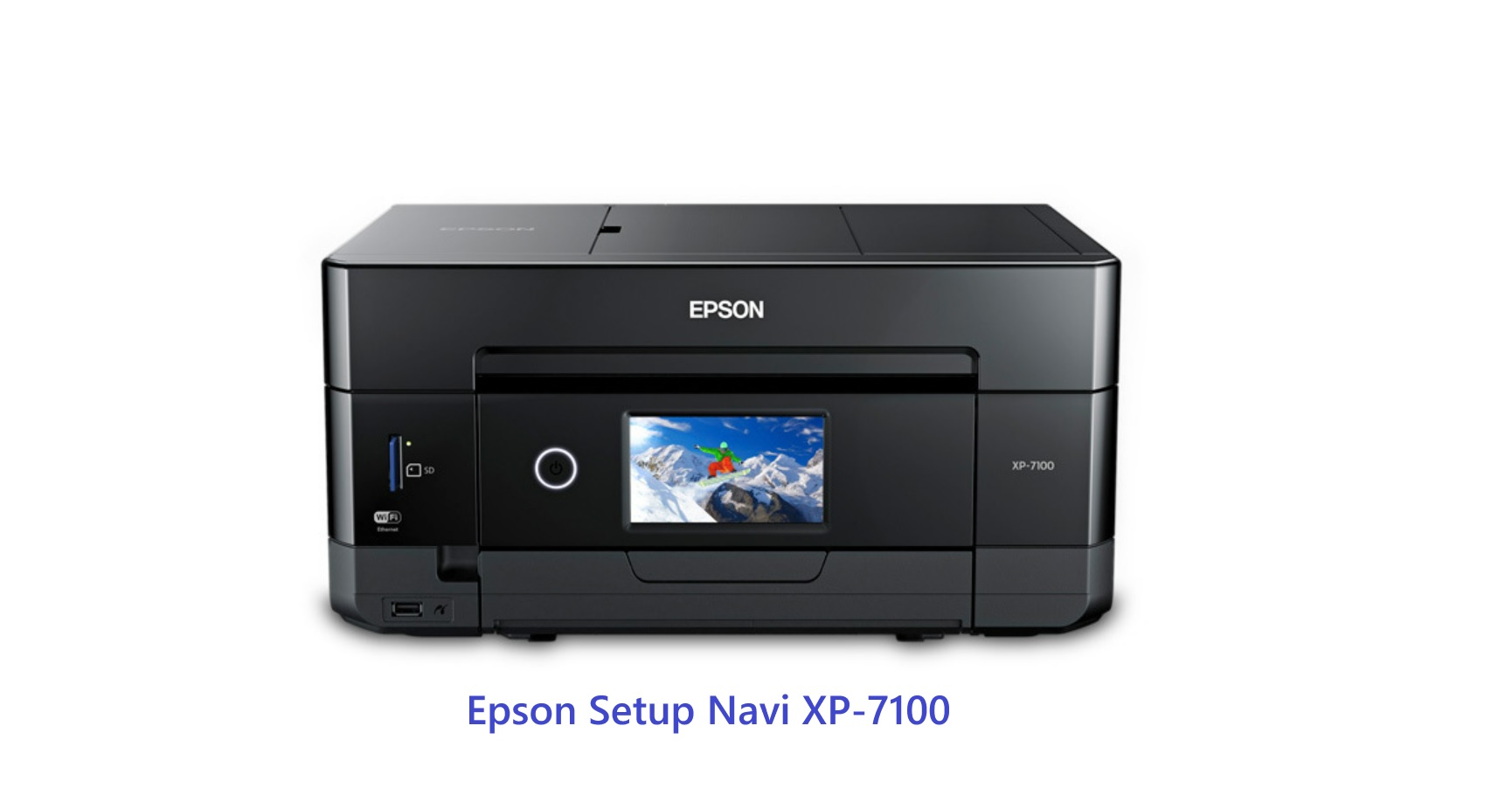 Epson Setup Navi XP-7100 Installer 