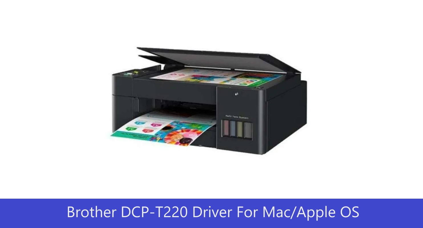 Brother DCP-T220 Driver Mac
