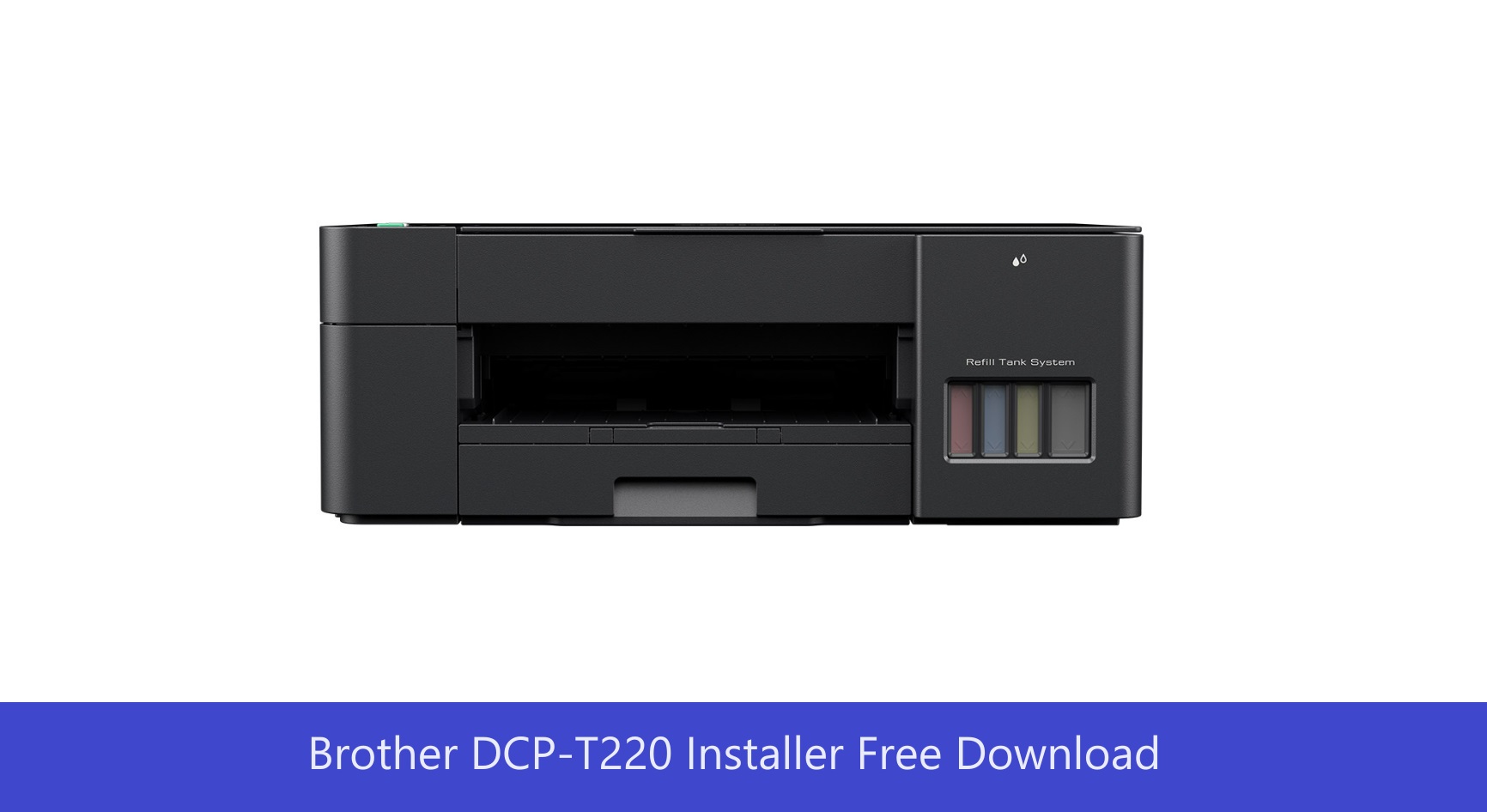 Brother DCP-T220 Installer
