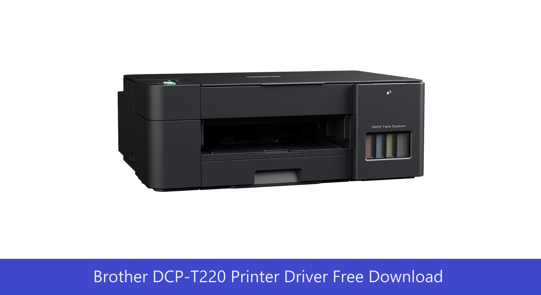 Brother DCP-T220 Printer Driver