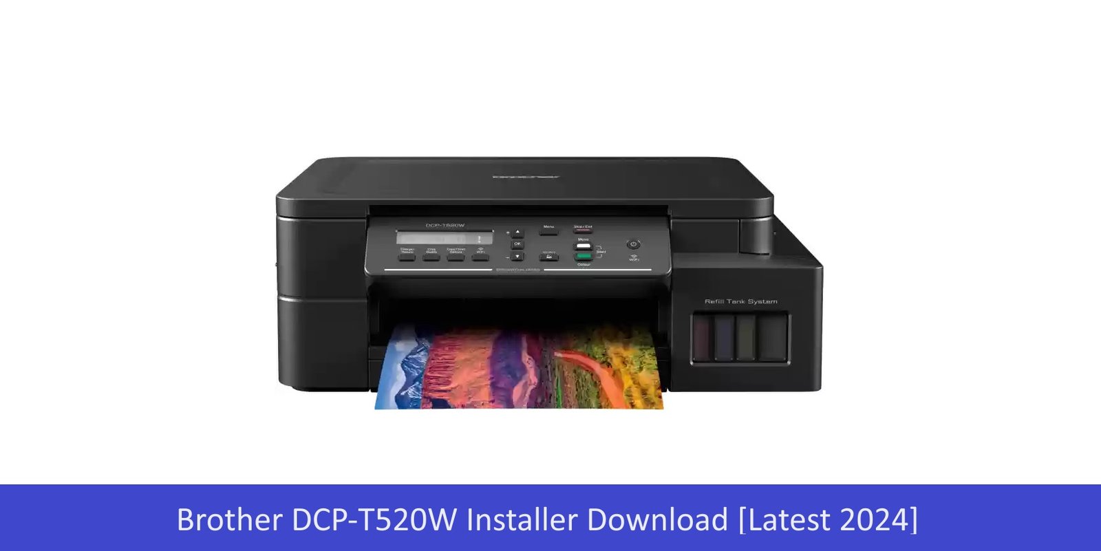 Brother DCP-T520W Installer Download