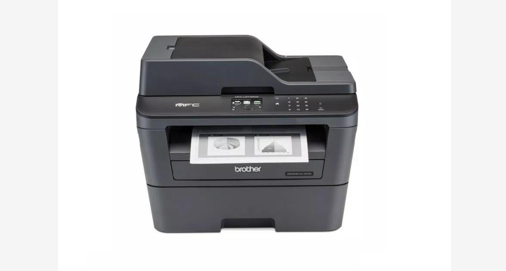 Brother MFC-L2700DW Scanner Driver