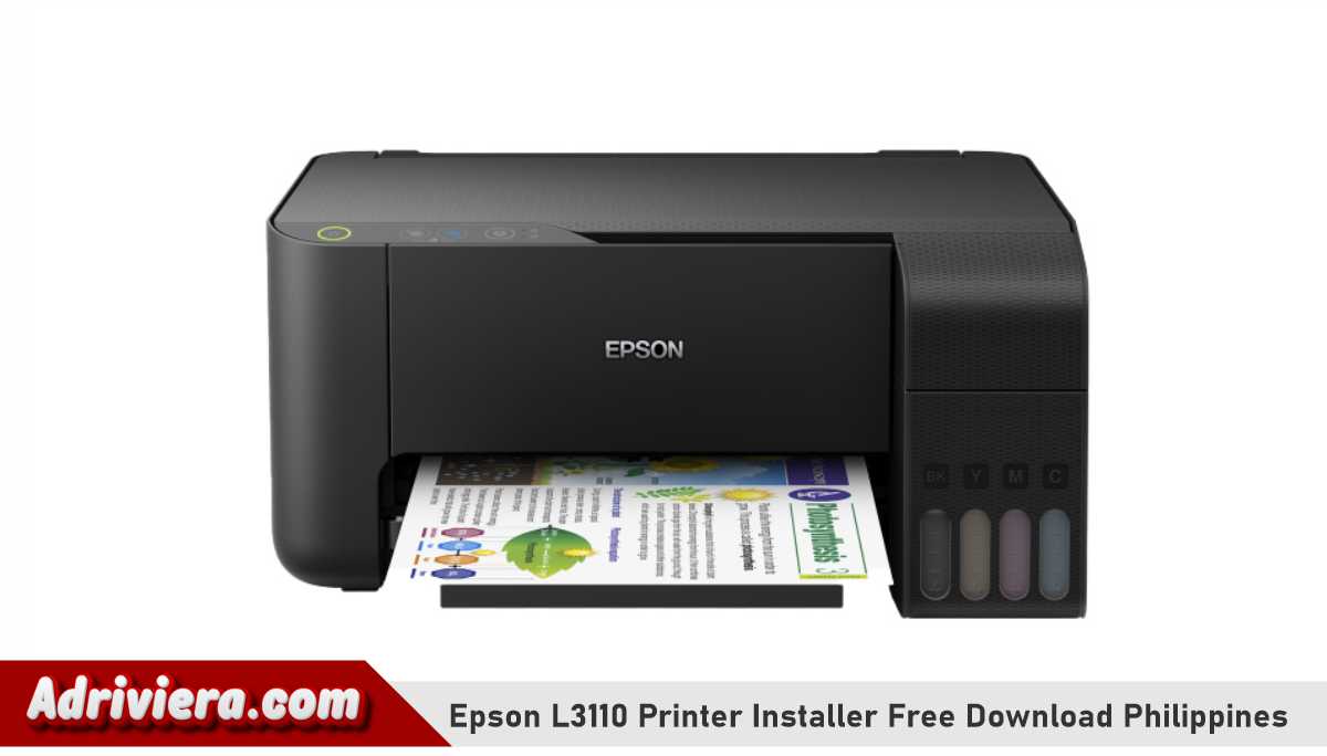 Epson L3110 Printer Installer