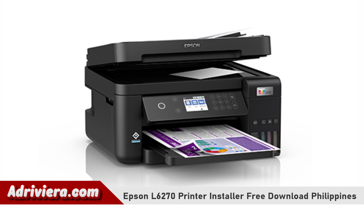 Epson L6270 Printer Driver Installer Philippines Epson L6270 Printer Installer Philippines