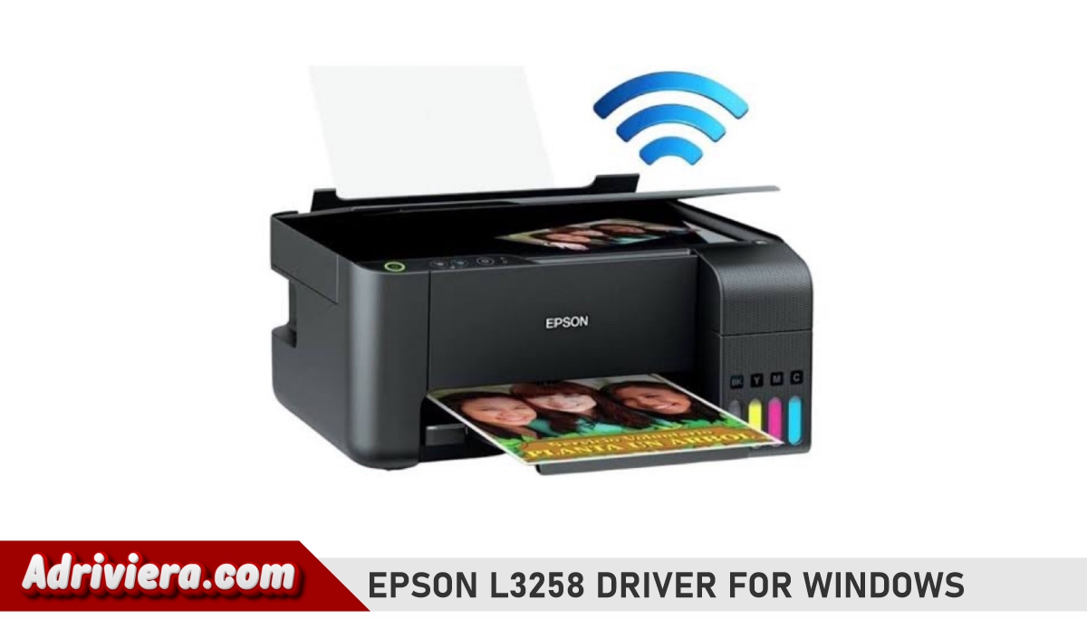 Epson L3258 Installer