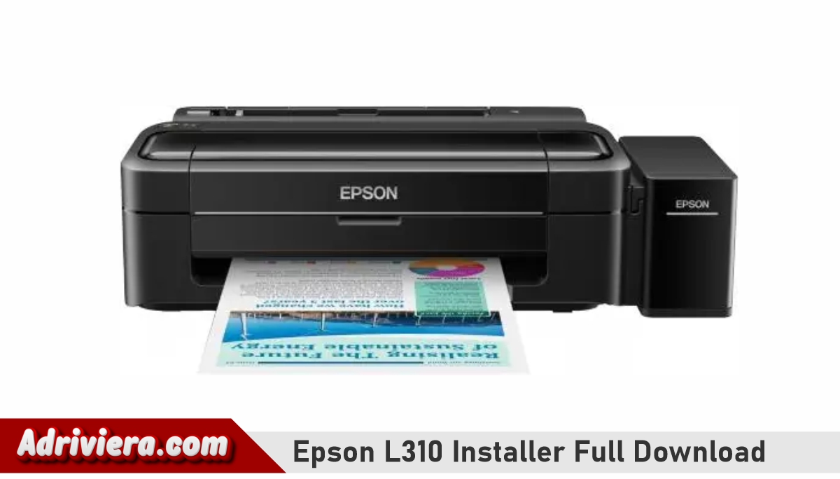 Epson L310 Installer